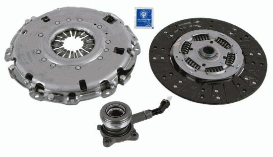 SACHS Kupplungssatz 3000 990 537 + Schwungrad 2294 701 055 Bild SACHS Kupplungssatz 3000 990 537 + Schwungrad 2294 701 055