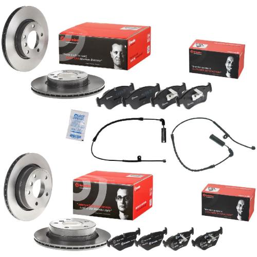 BREMBO Bremsscheibe 09.5390.31 + Bremsbelagsatz, Scheibenbremse P 06 024 + Bremsbelagsatz, Scheibenbremse P 06 025 + Warnkontakt, Bremsbelagverschleiß A 00 221 + Warnkontakt, Bremsbelagverschleiß A 00 220 + Bremsscheibe 09.7727.11 Bild BREMBO Bremsscheibe 09.5390.31 + Bremsbelagsatz, Scheibenbremse P 06 024 + Bremsbelagsatz, Scheibenbremse P 06 025 + Warnkontakt, Bremsbelagverschleiß A 00 221 + Warnkontakt, Bremsbelagverschleiß A 00 220 + Bremsscheibe 09.7727.11