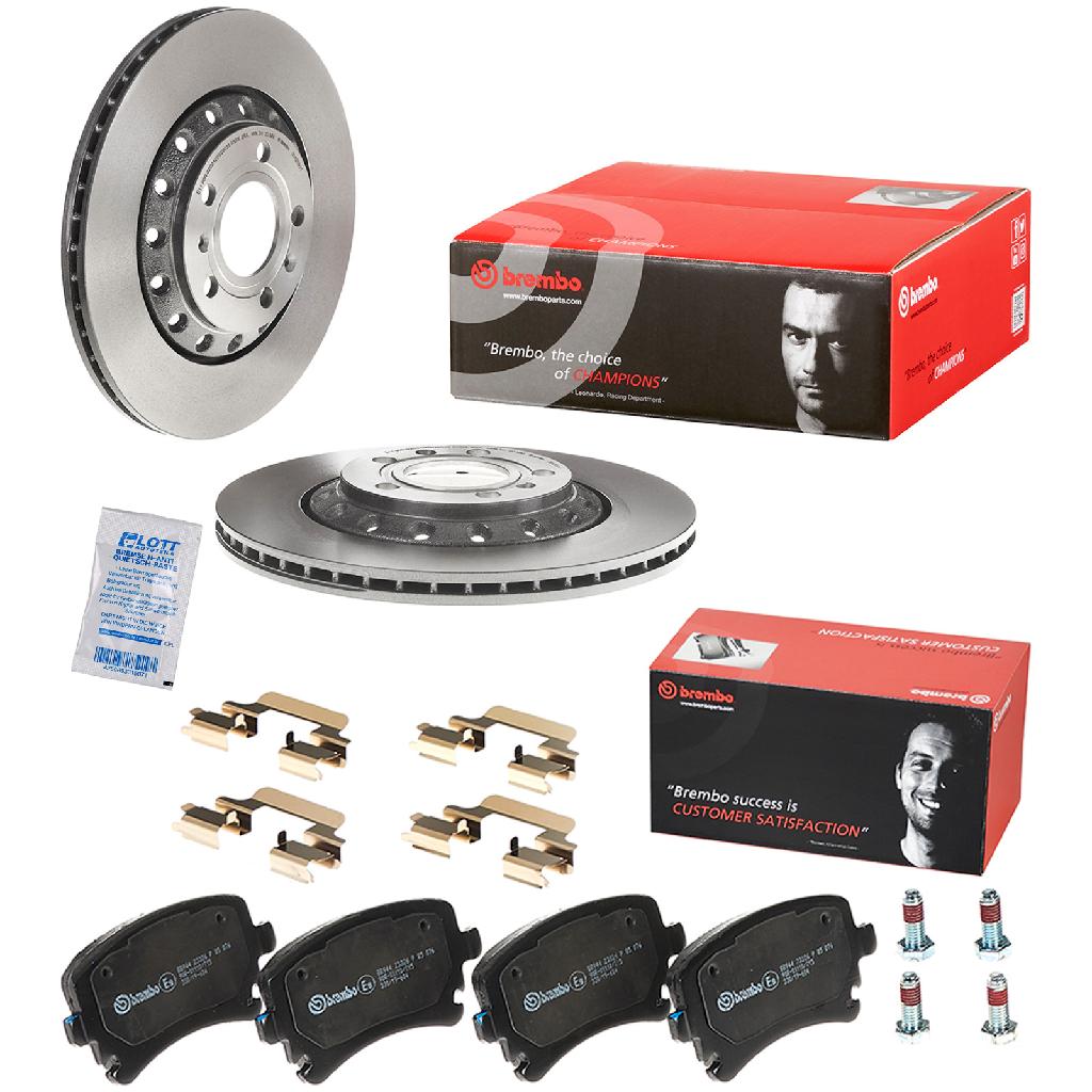 BREMBO Bremsscheibe 09.A269.11 + Bremsbelagsatz, Scheibenbremse P 85 076