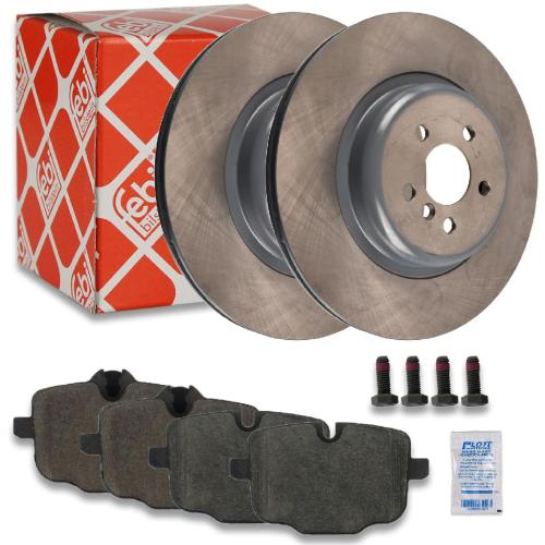 FEBI BILSTEIN Bremsbelagsatz, Scheibenbremse 16812 + Bremsscheibe 175486 Bild FEBI BILSTEIN Bremsbelagsatz, Scheibenbremse 16812 + Bremsscheibe 175486