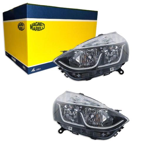 MAGNETI MARELLI Hauptscheinwerfer 712105911110 + Hauptscheinwerfer 712106011110 Bild MAGNETI MARELLI Hauptscheinwerfer 712105911110 + Hauptscheinwerfer 712106011110
