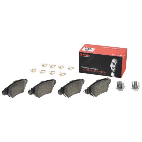 BREMBO Bremsscheibe 08.7627.11 + Bremsbelagsatz, Scheibenbremse P 59 031 Bild BREMBO Bremsscheibe 08.7627.11 + Bremsbelagsatz, Scheibenbremse P 59 031