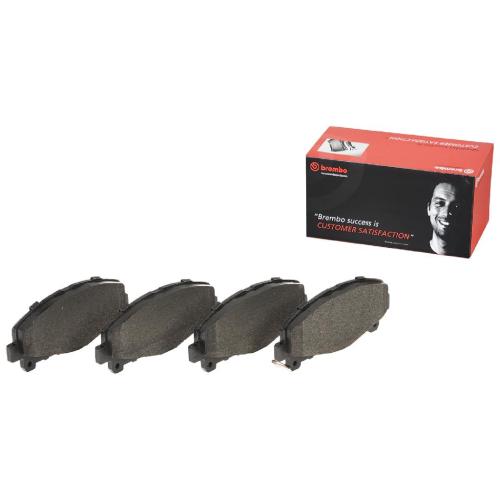 BREMBO Bremsscheibe 09.B269.1X + Bremsbelagsatz, Scheibenbremse P 28 043 Bild BREMBO Bremsscheibe 09.B269.1X + Bremsbelagsatz, Scheibenbremse P 28 043