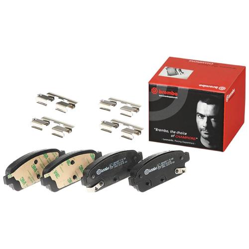 BREMBO Bremsscheibe 08.B351.11 + Bremsbelagsatz, Scheibenbremse P 59 080 Bild BREMBO Bremsscheibe 08.B351.11 + Bremsbelagsatz, Scheibenbremse P 59 080