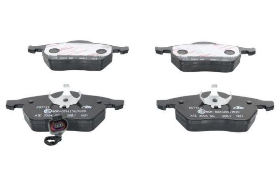 ATE Bremsscheibe 24.0325-0113.1 + Bremsbelagsatz, Scheibenbremse 13.0460-7122.2 Bild ATE Bremsscheibe 24.0325-0113.1 + Bremsbelagsatz, Scheibenbremse 13.0460-7122.2