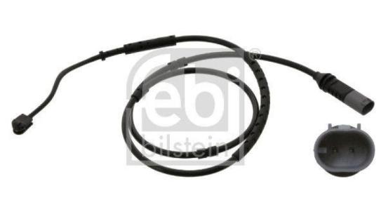 FEBI BILSTEIN Bremsbelagsatz, Scheibenbremse 16867 + Warnkontakt, Bremsbelagverschleiß 39139 + Bremsscheibe 43907 Bild FEBI BILSTEIN Bremsbelagsatz, Scheibenbremse 16867 + Warnkontakt, Bremsbelagverschleiß 39139 + Bremsscheibe 43907