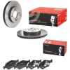 BREMBO Bremsscheibe 09.7806.11 + Bremsbelagsatz, Scheibenbremse P 24 055
