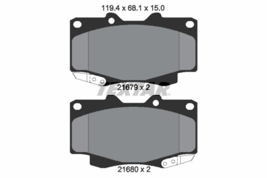 TEXTAR Bremsscheibe 92222600 + Bremsbelagsatz, Scheibenbremse 2168001 Bild TEXTAR Bremsscheibe 92222600 + Bremsbelagsatz, Scheibenbremse 2168001