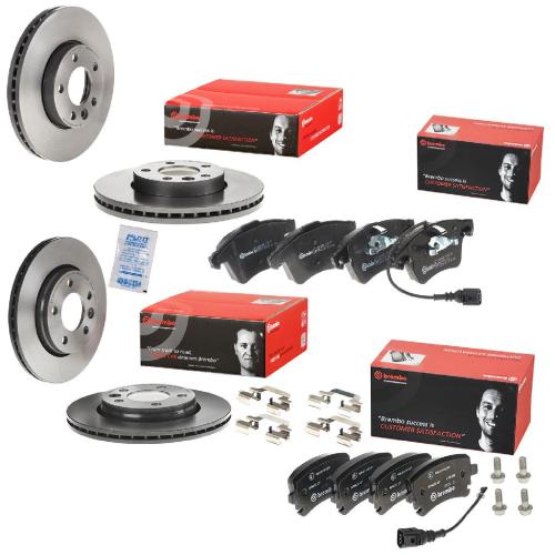BREMBO Bremsscheibe 09.9582.11 + Bremsscheibe 09.D211.11 + Bremsbelagsatz, Scheibenbremse P 85 083 + Bremsbelagsatz, Scheibenbremse P 85 081 Bild BREMBO Bremsscheibe 09.9582.11 + Bremsscheibe 09.D211.11 + Bremsbelagsatz, Scheibenbremse P 85 083 + Bremsbelagsatz, Scheibenbremse P 85 081