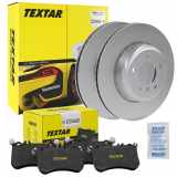 TEXTAR Bremsbelagsatz, Scheibenbremse 2214703 + Bremsscheibe 92288403