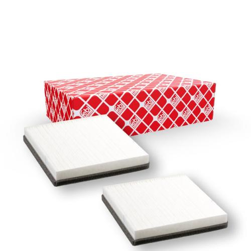 FEBI BILSTEIN Filtersatz, Innenraumluft 19663 + Motoröl 32938 + Ölfilter 27155 + Motoröl 32936 + Luftfilter 32227 Bild FEBI BILSTEIN Filtersatz, Innenraumluft 19663 + Motoröl 32938 + Ölfilter 27155 + Motoröl 32936 + Luftfilter 32227