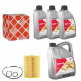 FEBI BILSTEIN Motoröl 32931 + Motoröl 32933 + Ölfilter 184419