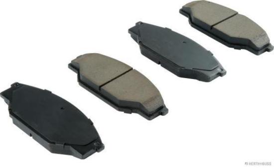 HERTH+BUSS JAKOPARTS Bremsscheibe J3302070 + Bremsbelagsatz, Scheibenbremse J3602047 Bild HERTH+BUSS JAKOPARTS Bremsscheibe J3302070 + Bremsbelagsatz, Scheibenbremse J3602047