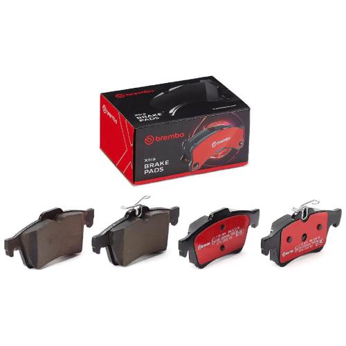 BREMBO Bremsscheibe 08.9975.1X + Bremsbelagsatz, Scheibenbremse P 59 042X Bild BREMBO Bremsscheibe 08.9975.1X + Bremsbelagsatz, Scheibenbremse P 59 042X