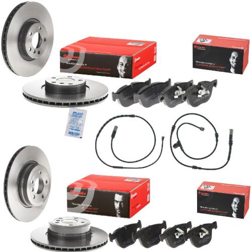 BREMBO Warnkontakt, Bremsbelagverschleiß A 00 434 + Warnkontakt, Bremsbelagverschleiß A 00 442 + Bremsbelagsatz, Scheibenbremse P 06 049 + Bremsscheibe 09.9922.11 + Bremsscheibe 09.9924.11 + Bremsbelagsatz, Scheibenbremse P 06 026 Bild BREMBO Warnkontakt, Bremsbelagverschleiß A 00 434 + Warnkontakt, Bremsbelagverschleiß A 00 442 + Bremsbelagsatz, Scheibenbremse P 06 049 + Bremsscheibe 09.9922.11 + Bremsscheibe 09.9924.11 + Bremsbelagsatz, Scheibenbremse P 06 026