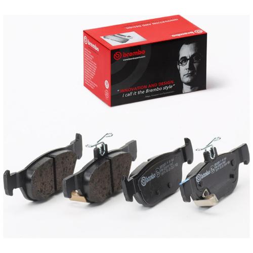 BREMBO Bremsscheibe 08.C653.1X + Bremsbelagsatz, Scheibenbremse P 49 064 Bild BREMBO Bremsscheibe 08.C653.1X + Bremsbelagsatz, Scheibenbremse P 49 064