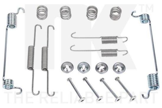 NK Bremsbackensatz 2722687 + Zubehörsatz, Bremsbacken 7922741 + Radbremszylinder 802244 Bild NK Bremsbackensatz 2722687 + Zubehörsatz, Bremsbacken 7922741 + Radbremszylinder 802244