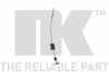 NK Seilzug, Feststellbremse 9025102 + Seilzug, Feststellbremse 9025101 Bild NK Seilzug, Feststellbremse 9025102 + Seilzug, Feststellbremse 9025101