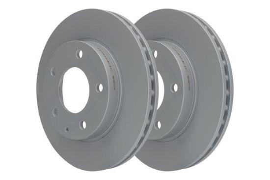 ATE Bremsscheibe 24.0124-0129.1 + Bremsbelagsatz, Scheibenbremse 13.0460-5954.2 Bild ATE Bremsscheibe 24.0124-0129.1 + Bremsbelagsatz, Scheibenbremse 13.0460-5954.2