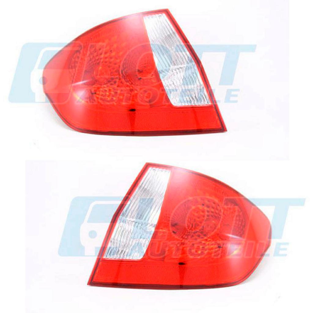 JOHNS Heckleuchte 39 03 88-3 + Heckleuchte 39 03 87-3