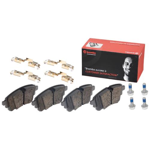 BREMBO Bremsbelagsatz, Scheibenbremse P 85 185 + Bremsscheibe 09.B969.11 Bild BREMBO Bremsbelagsatz, Scheibenbremse P 85 185 + Bremsscheibe 09.B969.11