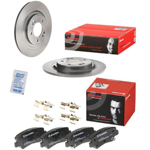 BREMBO Bremsbelagsatz, Scheibenbremse P 30 094 + Bremsscheibe 08.D221.11 Bild BREMBO Bremsbelagsatz, Scheibenbremse P 30 094 + Bremsscheibe 08.D221.11
