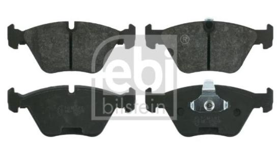 FEBI BILSTEIN Bremsbelagsatz, Scheibenbremse 16217 + Bremsbelagsatz, Scheibenbremse 16190 + Bremsscheibe 17162 + Bremsscheibe 10753 + Warnkontakt, Bremsbelagverschleiß 08197 + Warnkontakt, Bremsbelagverschleiß 08203 Bild FEBI BILSTEIN Bremsbelagsatz, Scheibenbremse 16217 + Bremsbelagsatz, Scheibenbremse 16190 + Bremsscheibe 17162 + Bremsscheibe 10753 + Warnkontakt, Bremsbelagverschleiß 08197 + Warnkontakt, Bremsbelagverschleiß 08203