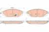 TRW Bremsbelagsatz, Scheibenbremse GDB4606 + Bremsscheibe DF4439 Bild TRW Bremsbelagsatz, Scheibenbremse GDB4606 + Bremsscheibe DF4439