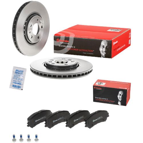 BREMBO Bremsscheibe 09.B352.11 + Bremsbelagsatz, Scheibenbremse P 68 067 Bild BREMBO Bremsscheibe 09.B352.11 + Bremsbelagsatz, Scheibenbremse P 68 067