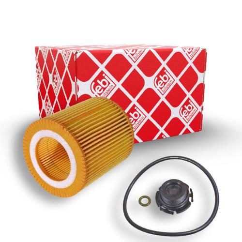 FEBI BILSTEIN Motoröl 32938 + Luftfilter 48526 + Motoröl 32936 + Filter, Innenraumluft 34781 + Ölfilter 101322 Bild FEBI BILSTEIN Motoröl 32938 + Luftfilter 48526 + Motoröl 32936 + Filter, Innenraumluft 34781 + Ölfilter 101322