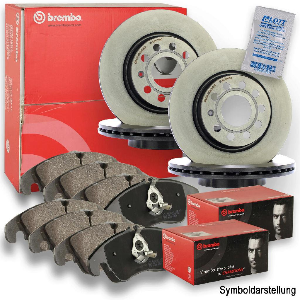 BREMBO Bremsscheibe 09.D422.11 + Bremsbelagsatz, Scheibenbremse P 85 168 + Bremsscheibe 09.D421.11 + Bremsbelagsatz, Scheibenbremse P 85 169