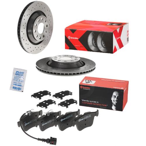 BREMBO Bremsbelagsatz, Scheibenbremse P 85 162 + Bremsscheibe 09.A200.1X Bild BREMBO Bremsbelagsatz, Scheibenbremse P 85 162 + Bremsscheibe 09.A200.1X