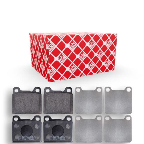 FEBI BILSTEIN Bremsscheibe 11449 + Bremsbelagsatz, Scheibenbremse 16231 Bild FEBI BILSTEIN Bremsscheibe 11449 + Bremsbelagsatz, Scheibenbremse 16231