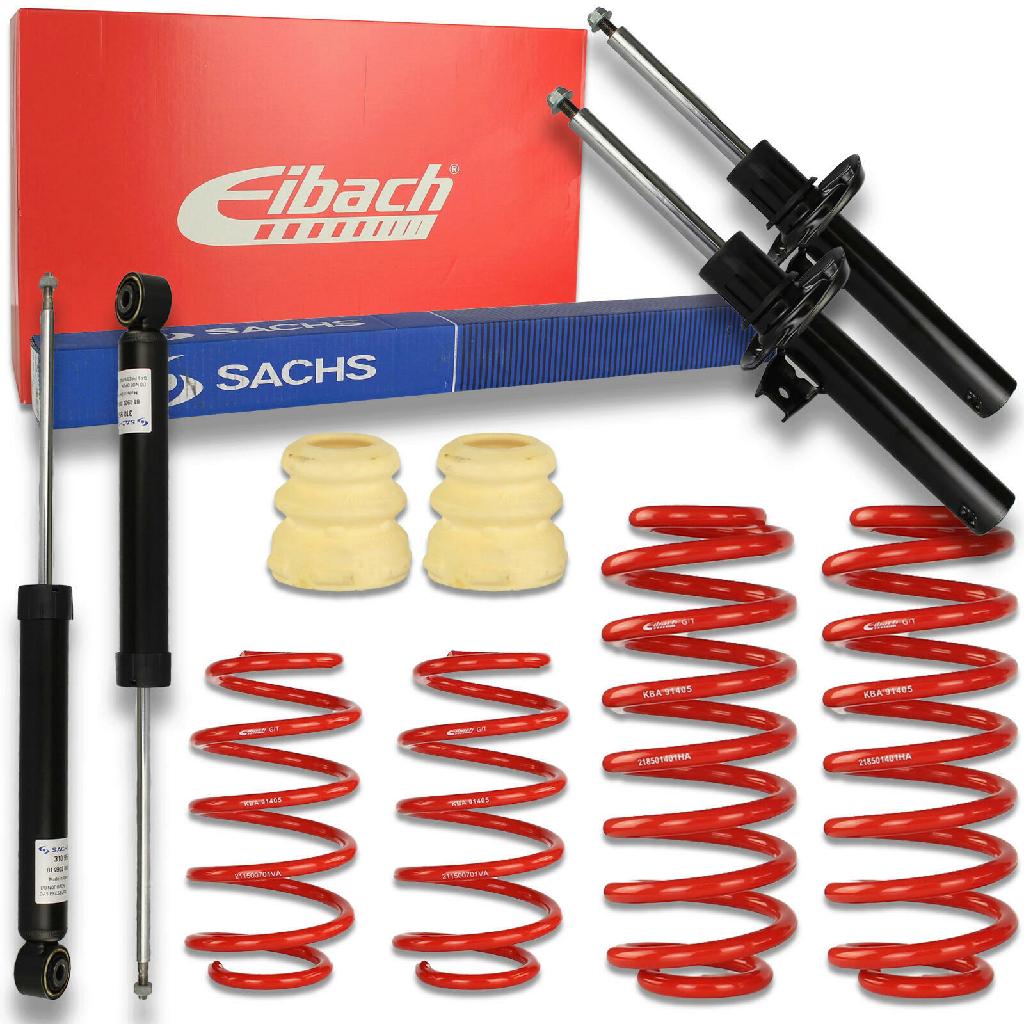 EIBACH Sportline Federn + SACHS Stoßdämpfer