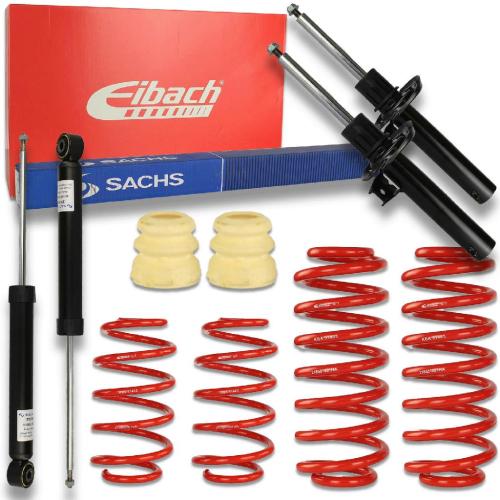EIBACH Sportline Federn + SACHS Stoßdämpfer Bild EIBACH Sportline Federn + SACHS Stoßdämpfer
