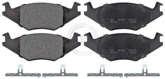 A.B.S. Bremsscheibe 15703 + Bremsbelagsatz, Scheibenbremse 36539 Bild A.B.S. Bremsscheibe 15703 + Bremsbelagsatz, Scheibenbremse 36539