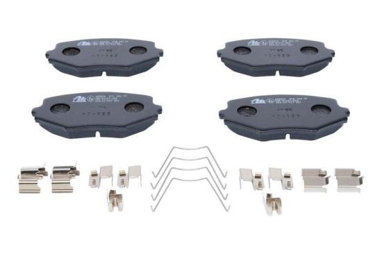 ATE Bremsscheibe 24.0120-0169.1 + Bremsbelagsatz, Scheibenbremse 13.0460-5834.2 Bild ATE Bremsscheibe 24.0120-0169.1 + Bremsbelagsatz, Scheibenbremse 13.0460-5834.2