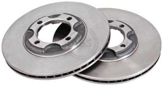 A.B.S. Bremsbelagsatz, Scheibenbremse 36594 + Bremsscheibe 15874 Bild A.B.S. Bremsbelagsatz, Scheibenbremse 36594 + Bremsscheibe 15874