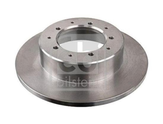 FEBI BILSTEIN Bremsbelagsatz, Scheibenbremse 116116 + Bremsscheibe 106298 Bild FEBI BILSTEIN Bremsbelagsatz, Scheibenbremse 116116 + Bremsscheibe 106298
