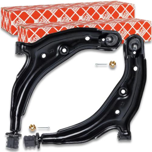 FEBI BILSTEIN Lenker, Radaufhängung 14152 + Lenker, Radaufhängung 14151 Bild FEBI BILSTEIN Lenker, Radaufhängung 14152 + Lenker, Radaufhängung 14151