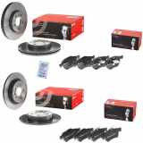 BREMBO Bremsscheibe 09.9464.11 + Bremsbelagsatz, Scheibenbremse P 59 042 + Bremsbelagsatz, Scheibenbremse P 24 061 + Bremsscheibe 08.9975.11