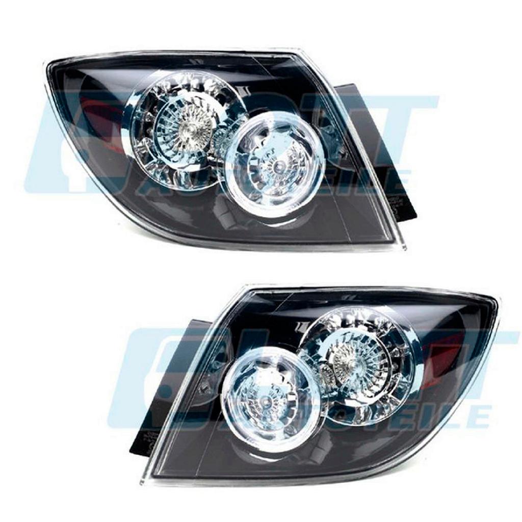 JOHNS Heckleuchte 45 08 88-61 + Heckleuchte 45 08 87-61