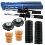 SACHS Federbeinstützlager 802 321 + Stoßdämpfer 317 578 + Staubschutzsatz, Stoßdämpfer 900 136