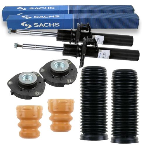 SACHS Federbeinstützlager 802 321 + Stoßdämpfer 317 578 + Staubschutzsatz, Stoßdämpfer 900 136 Bild SACHS Federbeinstützlager 802 321 + Stoßdämpfer 317 578 + Staubschutzsatz, Stoßdämpfer 900 136