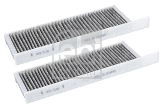 FEBI BILSTEIN Luftfilter 109212 + Filtersatz, Innenraumluft 29220 + Ölfilter 32223 + Motoröl 173445 Bild FEBI BILSTEIN Luftfilter 109212 + Filtersatz, Innenraumluft 29220 + Ölfilter 32223 + Motoröl 173445