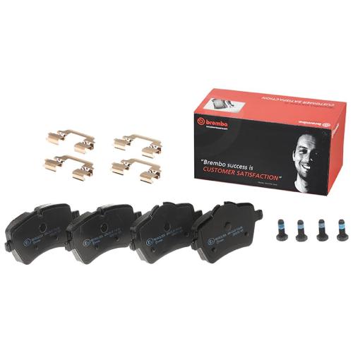 BREMBO Warnkontakt, Bremsbelagverschleiß A 00 446 + Bremsscheibe 09.A761.1X + Bremsbelagsatz, Scheibenbremse P 06 086 Bild BREMBO Warnkontakt, Bremsbelagverschleiß A 00 446 + Bremsscheibe 09.A761.1X + Bremsbelagsatz, Scheibenbremse P 06 086