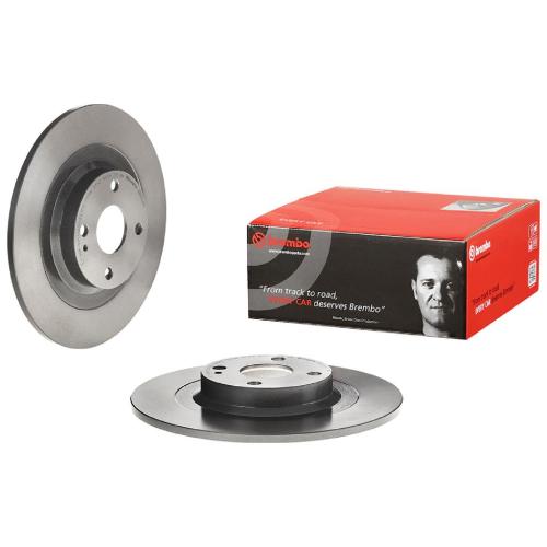 BREMBO Bremsbelagsatz, Scheibenbremse P 49 044 + Bremsscheibe 08.D226.11 Bild BREMBO Bremsbelagsatz, Scheibenbremse P 49 044 + Bremsscheibe 08.D226.11