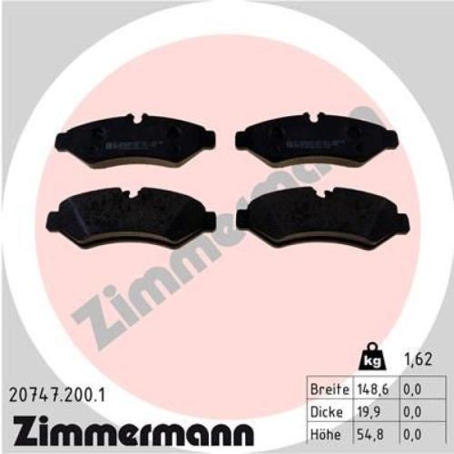 ZIMMERMANN Bremsscheibe 400.5547.20 + Bremsbelagsatz, Scheibenbremse 20747.200.1 BREMBO Warnkontakt, Bremsbelagverschleiß A 00 291 Bild ZIMMERMANN Bremsscheibe 400.5547.20 + Bremsbelagsatz, Scheibenbremse 20747.200.1 BREMBO Warnkontakt, Bremsbelagverschleiß A 00 291