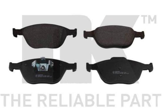 NK Bremsbelagsatz, Scheibenbremse 222560 + Bremsscheibe 202555 Bild NK Bremsbelagsatz, Scheibenbremse 222560 + Bremsscheibe 202555