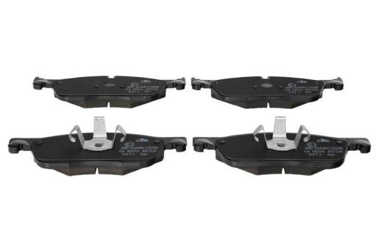 ATE Bremsscheibe 24.0130-0246.1 + Warnkontakt, Bremsbelagverschleiß 24.8190-0817.2 + Bremsbelagsatz, Scheibenbremse 13.0460-7330.2 Bild ATE Bremsscheibe 24.0130-0246.1 + Warnkontakt, Bremsbelagverschleiß 24.8190-0817.2 + Bremsbelagsatz, Scheibenbremse 13.0460-7330.2